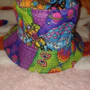 Colorful Psychedelic Bucket Hat